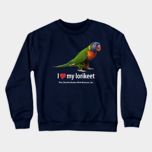 CB Lorikeet 1 Crewneck Sweatshirt